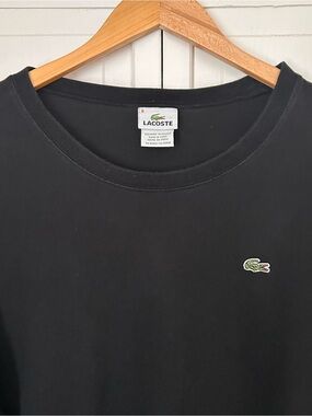 Lacoste Men’s Size 8 (3XL) Long Sleeve Crew Neck Tee